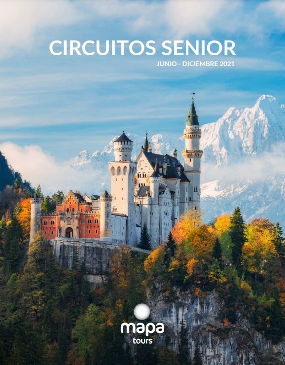 Mapa Tours se adelanta al Imserso y comercializa su programa sénior para 2021 Mapa Tours se adelanta al Imserso y comercializa su programa sénior para 2021