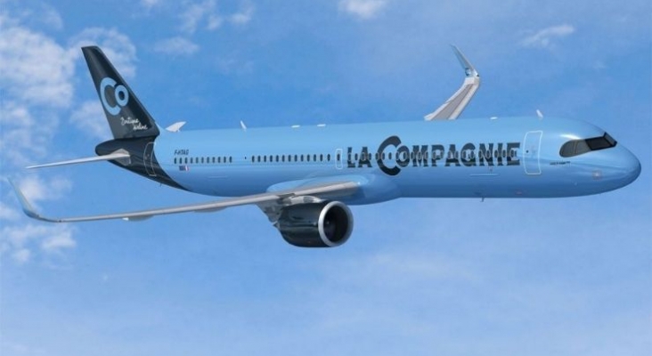 La aerolínea francesa La Compagnie lanza una tarifa plana anual de vuelos transatlánticos. Foto de onthewingsaviation.com