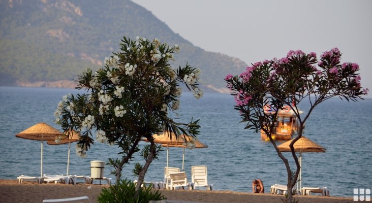 Playa en Turquía