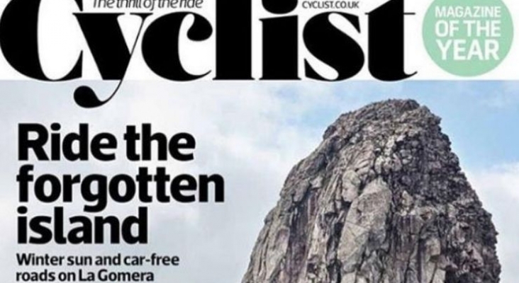 Cyclist Magazine recomienda La Gomera para la práctica del ciclismo