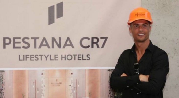 Cristiano Ronaldo y Pestana lanzan un proyecto conjunto de hotelería | Foto de as.com