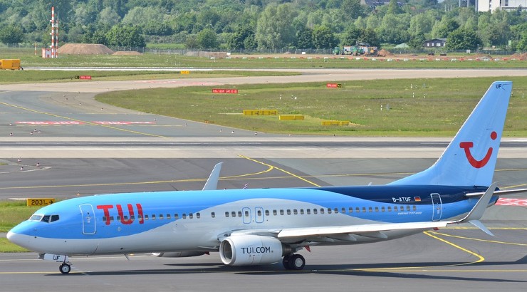 Avión de Tuifly