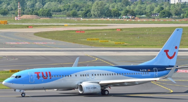 Avión de Tuifly
