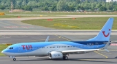 Avión de Tuifly