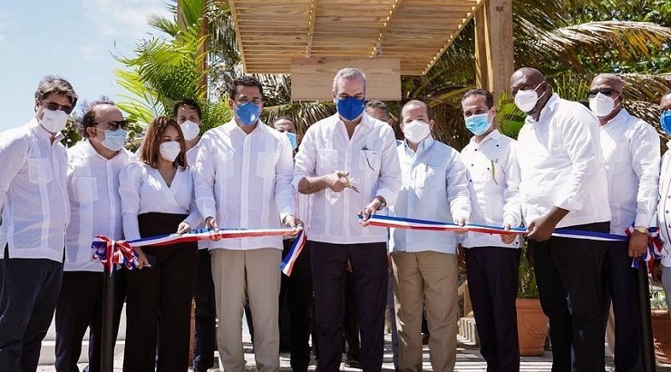 Inauguración Playa Caleta