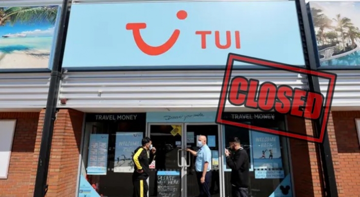 TUI anuncia más cierres de agencias de viajes en Reino Unido | Foto de Reuters