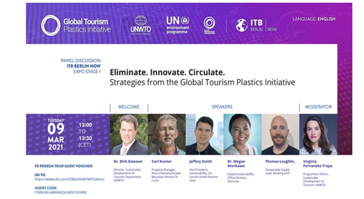 Eliminate. Innovate. Circulate. Strategies from the Global Tourism Plastics Initiative'