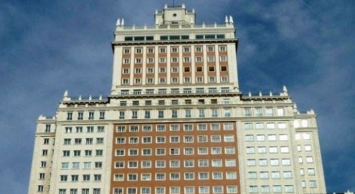 Wanda vende el Edificio España, en Madrid, por el “entorno político y del mercado en España”