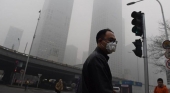 Alerta roja por contaminación en China