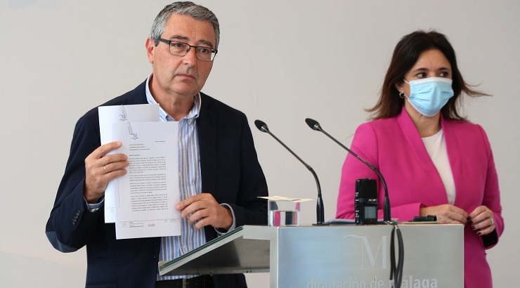Francisco Salado, presidente de Turismo Costa del Sol presenta el informe “Análisis comparativo de pérdidas Costa del Sol Canarias Baleares”