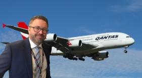Qantas tendrá 100 ejecutivos despachando equipaje en el aeropuerto