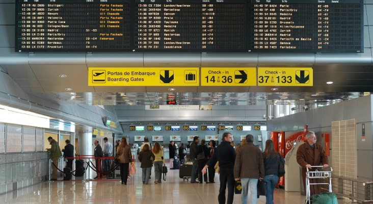 Salidas Aeropuerto de Lisboa Portela