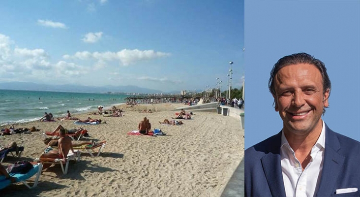 Juan Miguel Ferrer, CEO de Palma Beach (Mallorca)