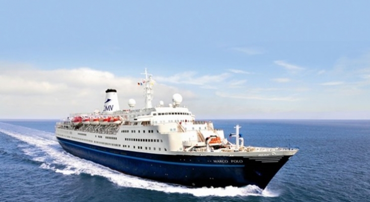 El crucero Marco Polo de Global Maritime estrena aspecto | Foto de LogiTravel El crucero Marco Polo de Global Maritime estrena aspecto | Foto de LogiTravel