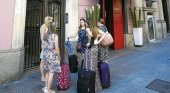 Turistas en Barcelona