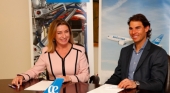 Air Europa será la aerolínea oficial de la Rafa Nadal Academy by Movistar