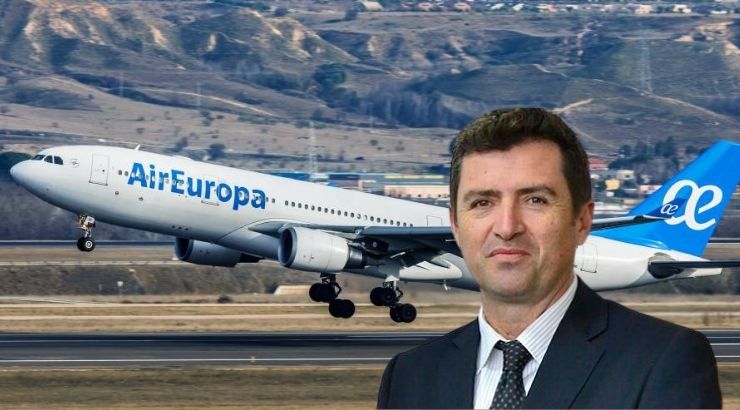 Velentín Lago, nuevo consejero delegado de Air Europa | expansión.com