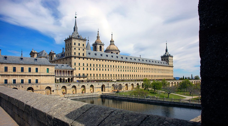 El escorial palacio real sitio