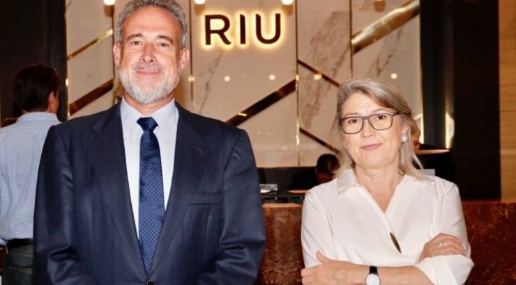 Luis Riu y Camen Riu | Foto riu.com