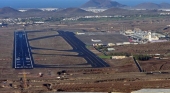 Aena licita la ampliación de la pista del aeropuerto de Los Rodeos, en Tenerife