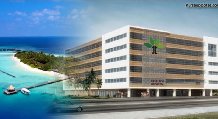 Nuevo hospital en Las Maldivas