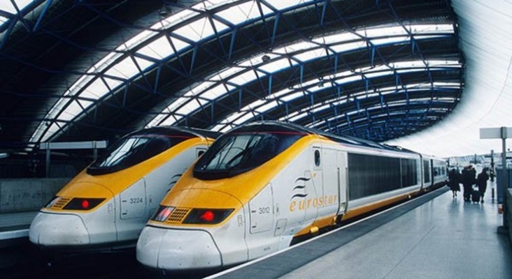 Eurostar lanza una nueva tarifa para el billete Interrail