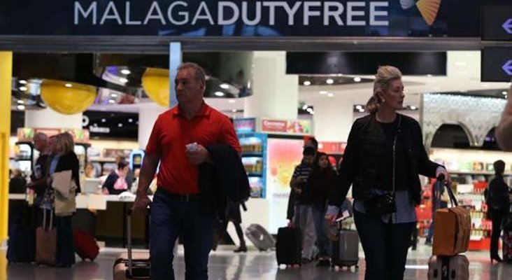 El aeropuerto de Málaga, donde más gastan los pasajeros