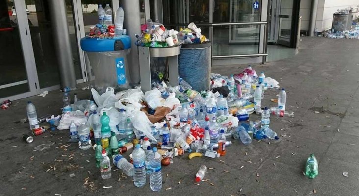 Lamentable situación en el aeropuerto de Ibiza