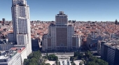 Wanda Group exige al holding empresarial Baraka el pago por el Edificio España