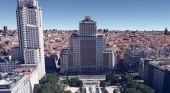 Wanda Group exige al holding empresarial Baraka el pago por el Edificio España