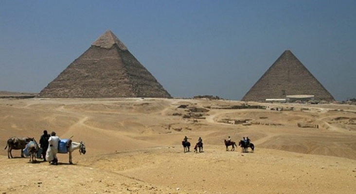 El patrimonio cultural de Egipto, en peligro por la falta de turistas
