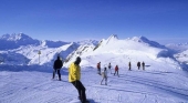 La sequía amenaza al turismo de invierno en los Alpes Franceses