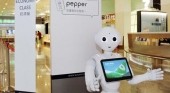 Pepper, el empleado especial de Eva Air