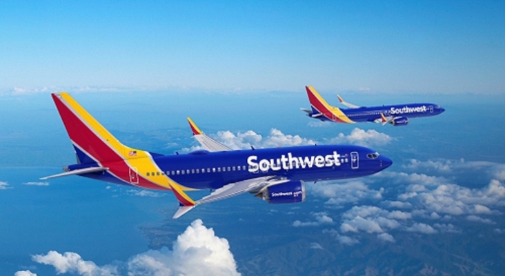 Boeing 737 MAX de Southwest. | Foto: Boeing Boeing 737 MAX de Southwest. | Foto: Boeing