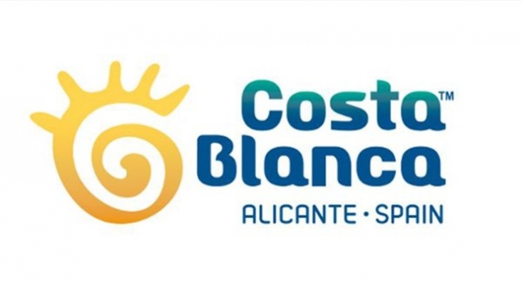 La Costa Blanca modifica su logotipo para ser más internacional