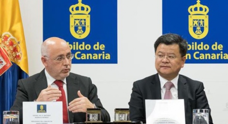 Gran Canaria, pasarela a Europa para la ciudad china de Chengdu