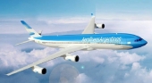 Avión de Aerolíneas Argentinas