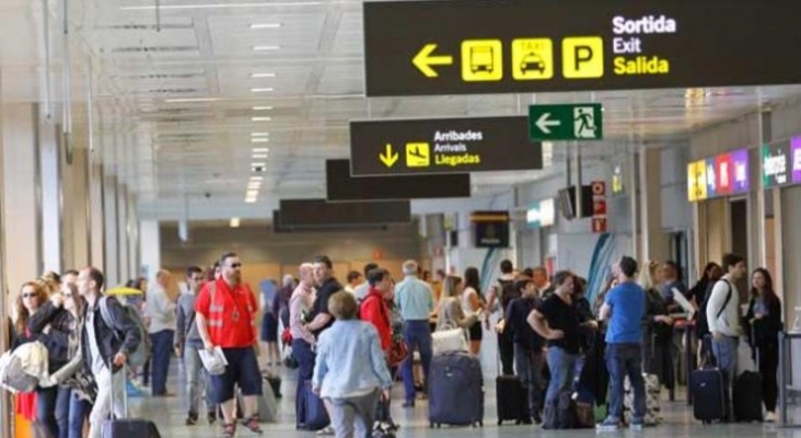 El aeropuerto de Ibiza supera las previsiones más alarmistas de tráfico