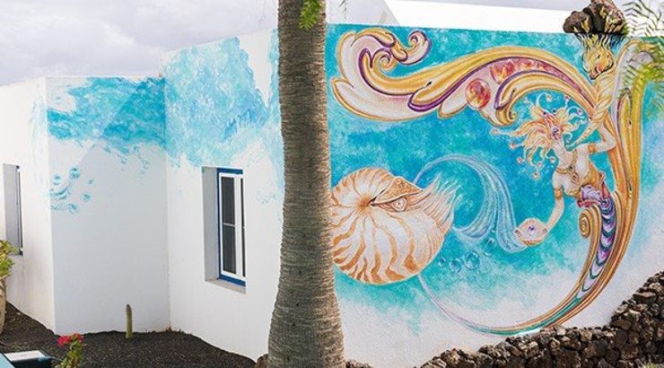 Residencia Nautilus en Lanzarote, España