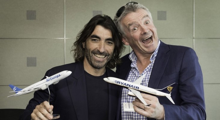 Air Europa y Ryanair firman una alianza