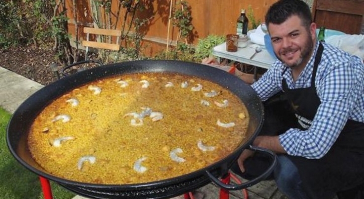 La paella a domicilio revoluciona Londres