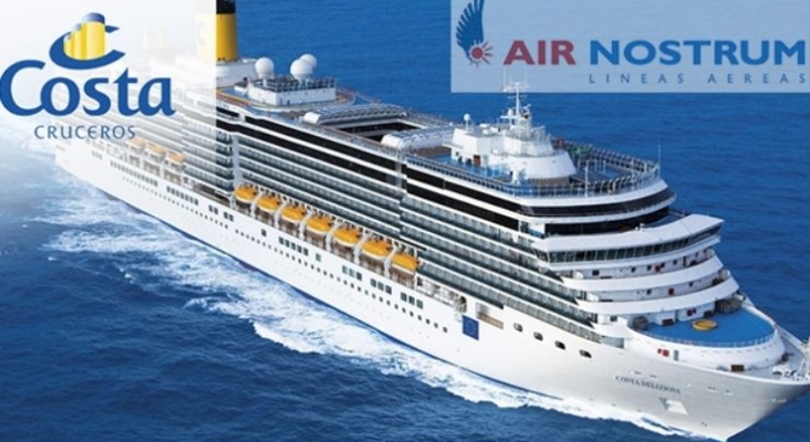 Air Nostrum acuerda con Costa Cruceros el traslado de cruceristas de Valencia a Trieste Air Nostrum acuerda con Costa Cruceros el traslado de cruceristas de Valencia a Trieste