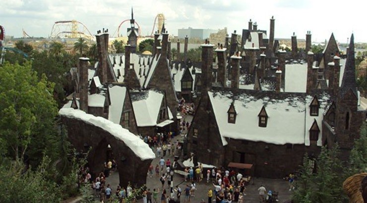El mundo mágico de Harry Potter en Orlando