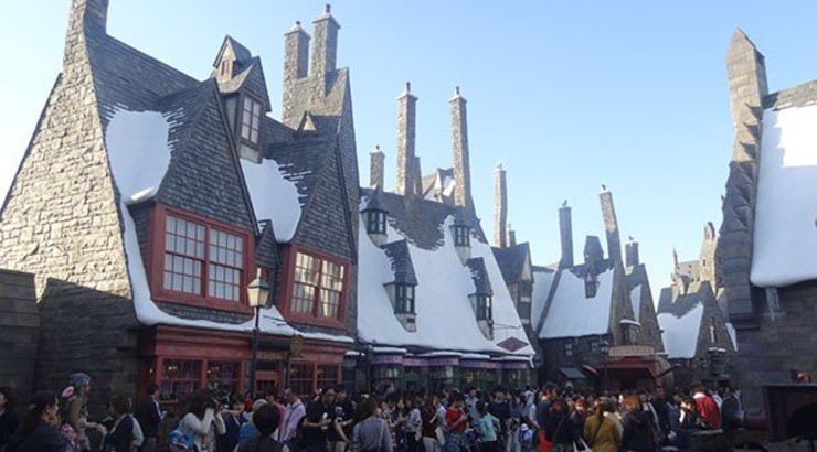 El mundo mágico de Harry Potter en Osaka, Japón