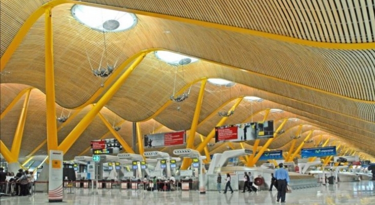 Barajas y Lleida Alguaire entre los aeropuertos más bonitos del mundo