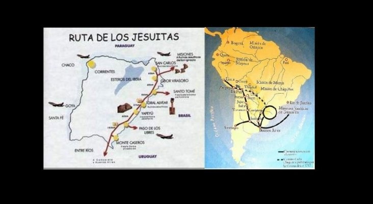 Ruta de los jesuitas