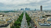 Transporte público gratuito en París contra la contaminación