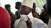 Jammeh exige unas nuevas elecciones en Gambia
