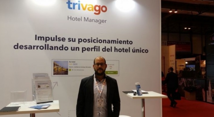 Diego Alonso, Industry Manager en trivago España