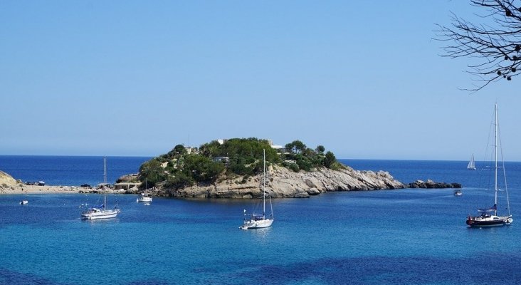 Barcos en Ibiza